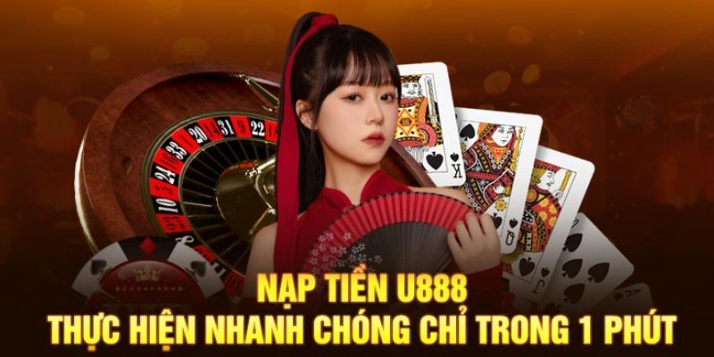 Nạp tiền U888