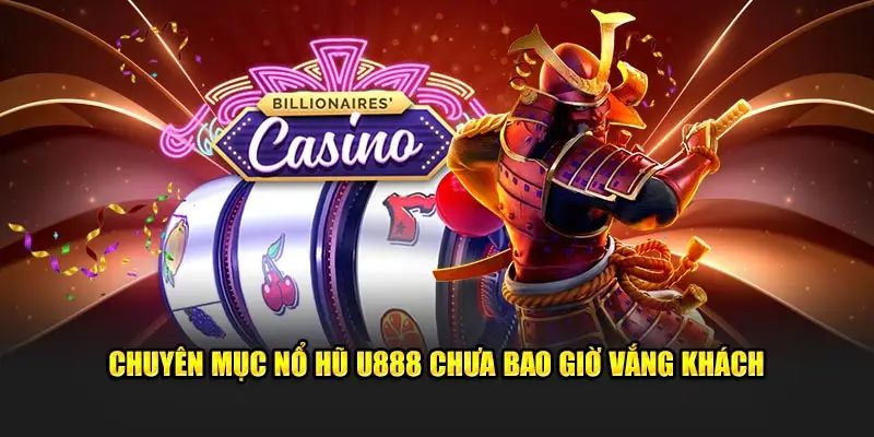 Nổ hũ U888 3D có đồ họa sống động và chi tiết