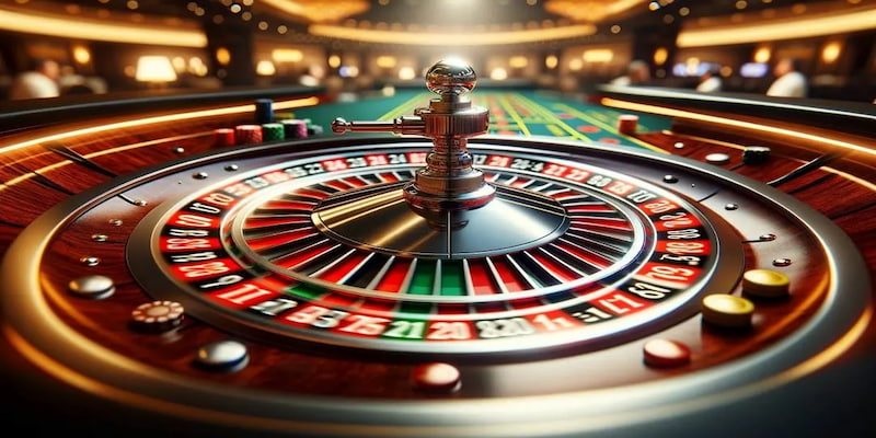 Tận hưởng vòng quay roulette tại Casino U888