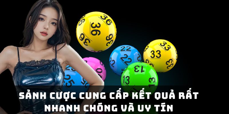 Xổ số U888 cung cấp kết quả nhanh chóng và uy tín